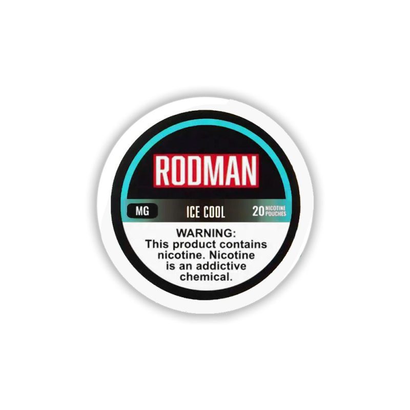 Rodman Nicotine Pouches (20ct Can)(5-Can Pack) 6mg