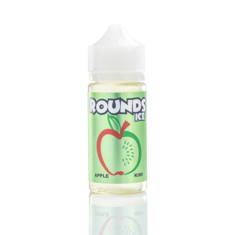 rounds apple kiwi ice eliquid 896001