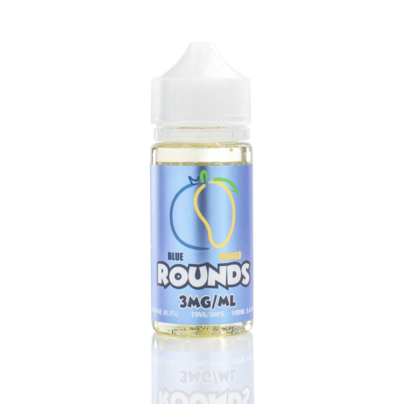 rounds blue mango eliquid 658120