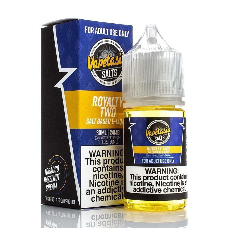 royalty ii by vapetasia salts 30ml 598312