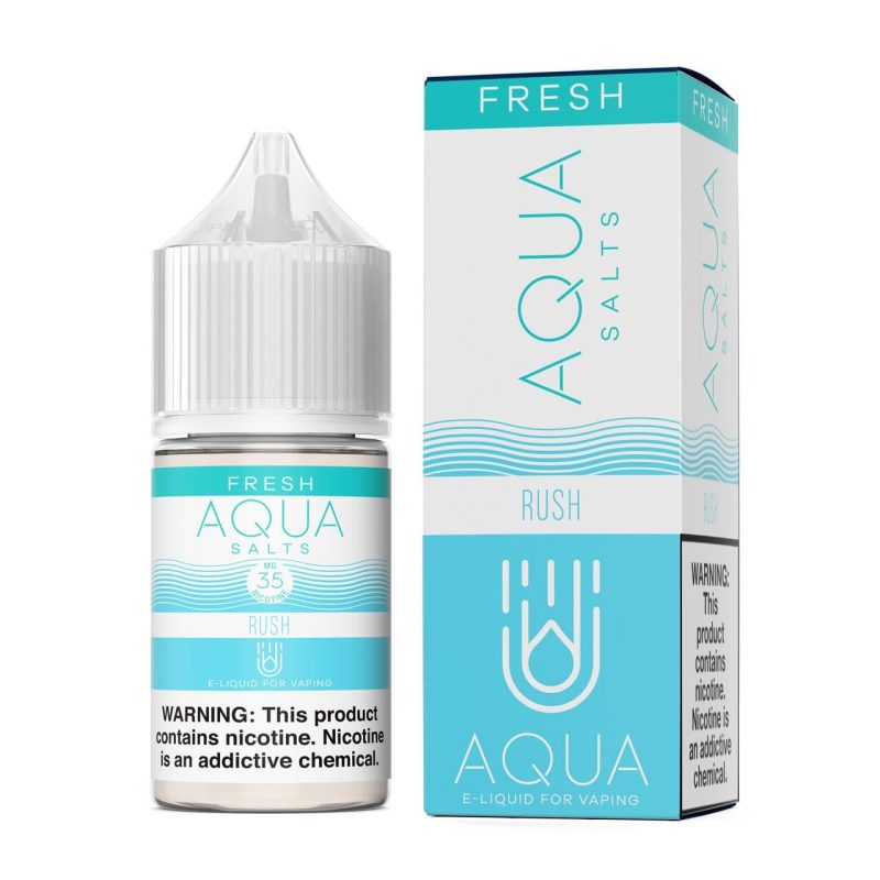 rush by aqua tfn salt 30ml 523617