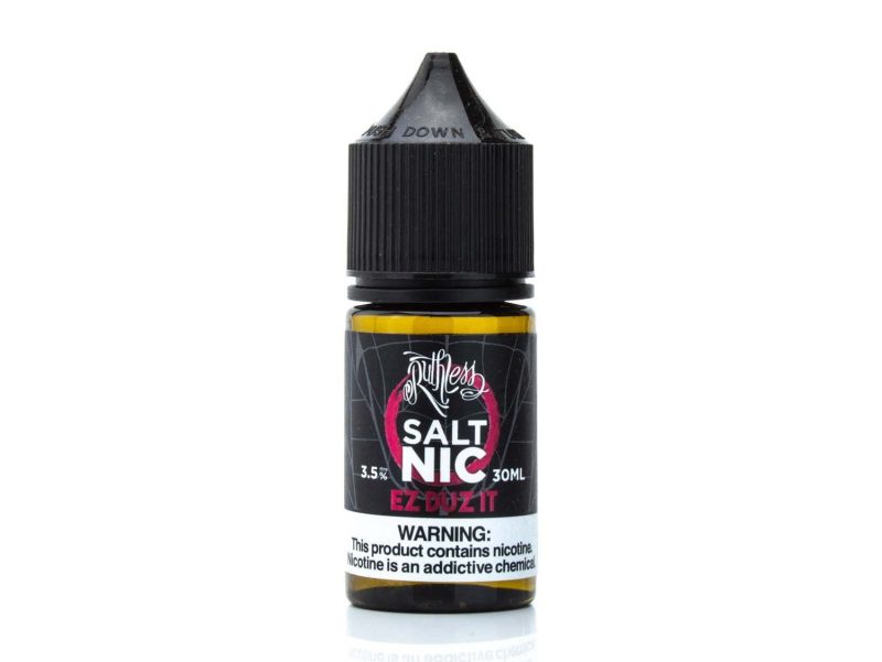 ruthless salt ez duz it 30ml eliquid 129357