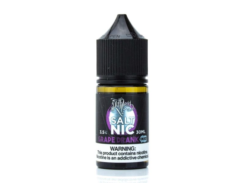 ruthless salt grape drank on ice 30ml eliquid 965391