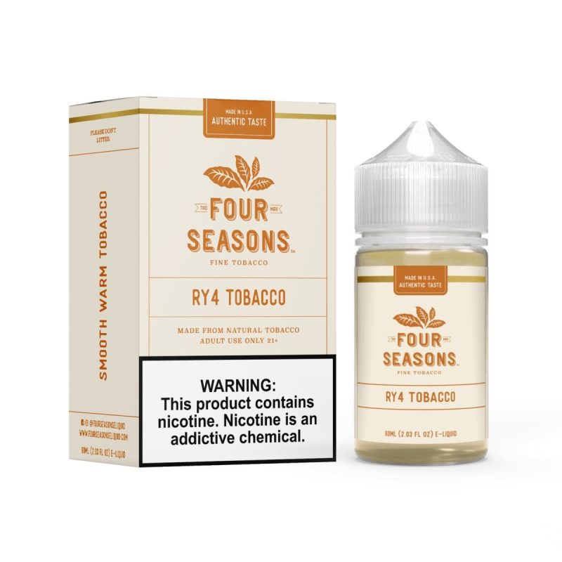 ry4 tobacco by four seasons 60ml 961415