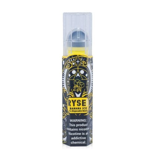 Ryse Max V1 Disposable Ecigs (Individual) banana ice