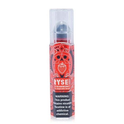 Ryse Max V1 Disposable Ecigs (Individual) strawberry