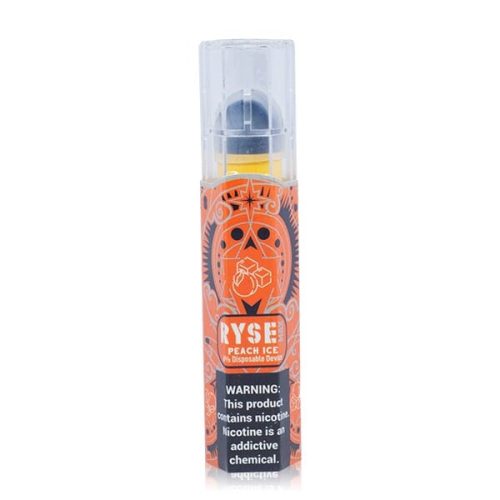 Ryse Max V1 Disposable Ecigs (Individual) peach ice