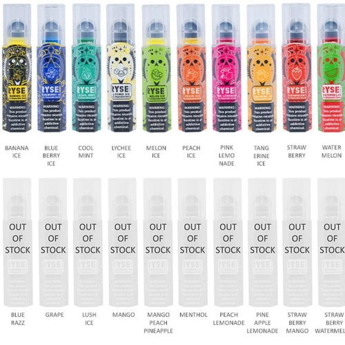 ryse max v1 disposable ecigs individual 812297