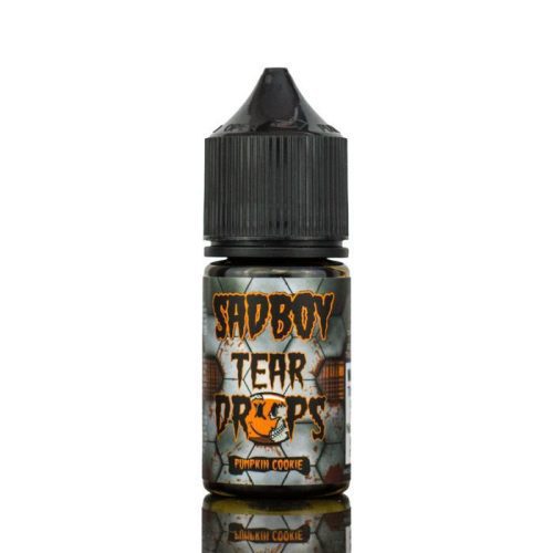 sadboy tear drops pumpkin cookie 30ml eliquid 842360