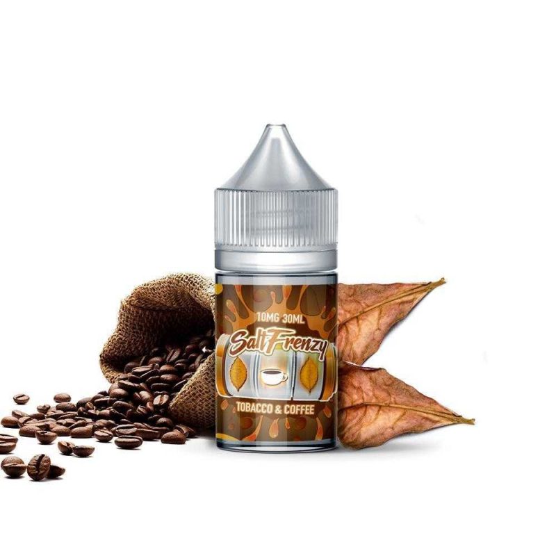 salt frenzy coffee tobacco 30ml eliquid 285302