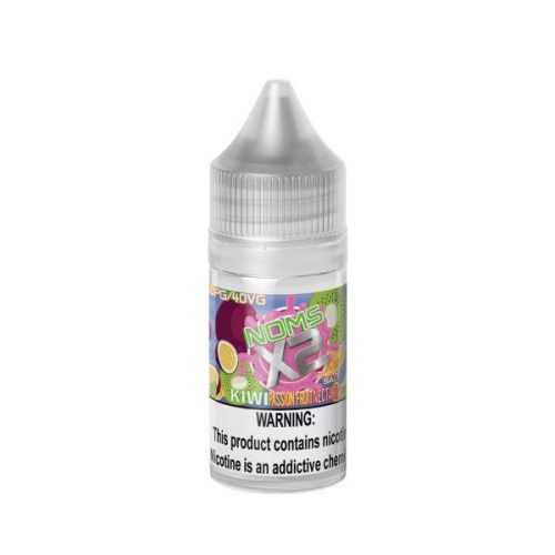 Kiwi Passion Fruit Nectarine by Noms X2 SALT 30ml bottle