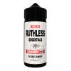 Scrawbrrry On Ice | Ruthless Essentials | 100mL | 3mg | Bottle Only