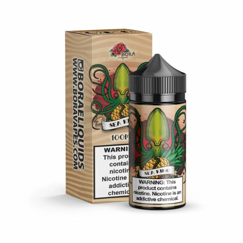 sea king by bora e liquid 100ml 595333