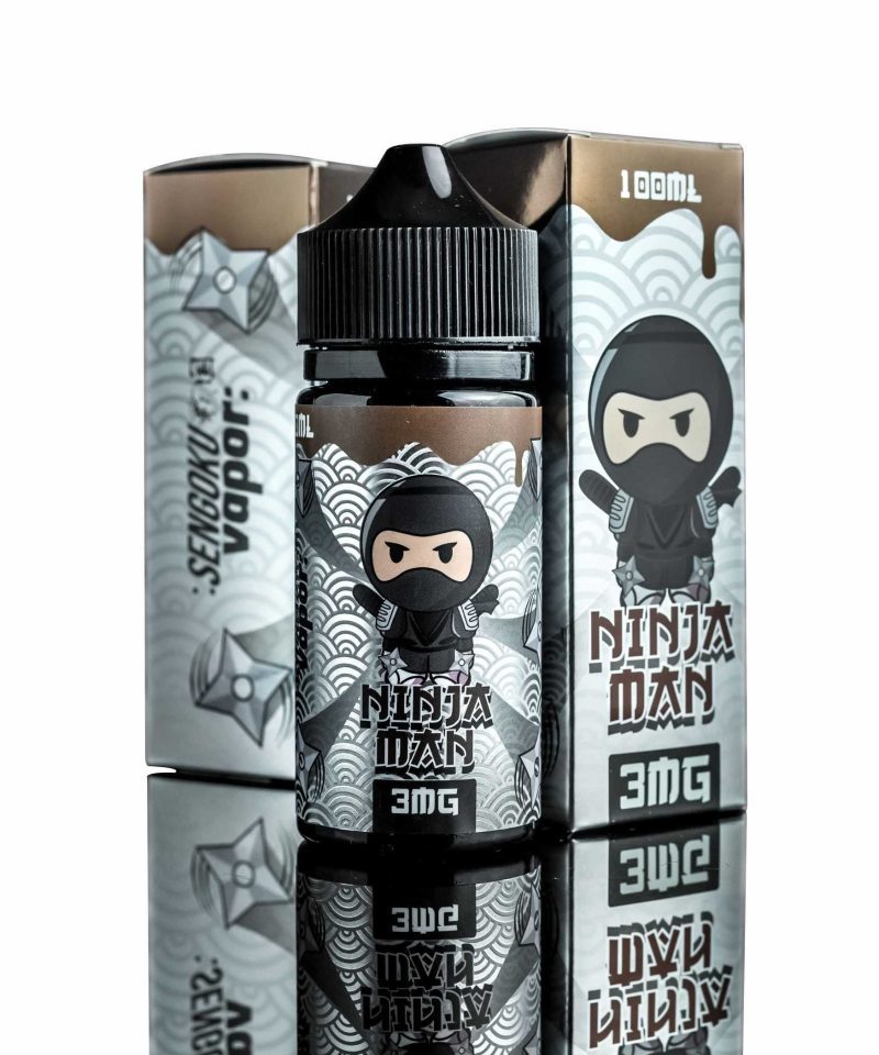 sengoku vapor ninja man 100ml eliquid 900370