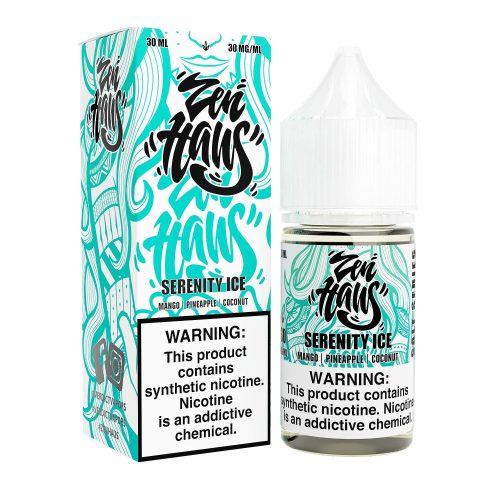 serenity ice by zen haus salts e liquid 30ml 399617