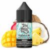 Serenity ICE by ZEN HAUS SALTS E-Liquid 30ml bottle with background