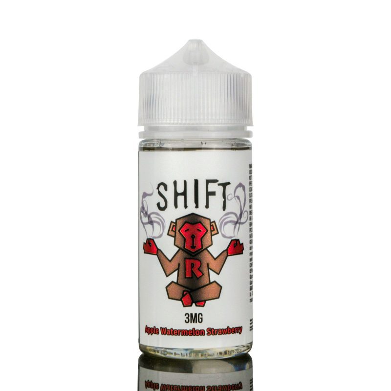 shift apple watermelon strawberry 100ml eliquid 478646