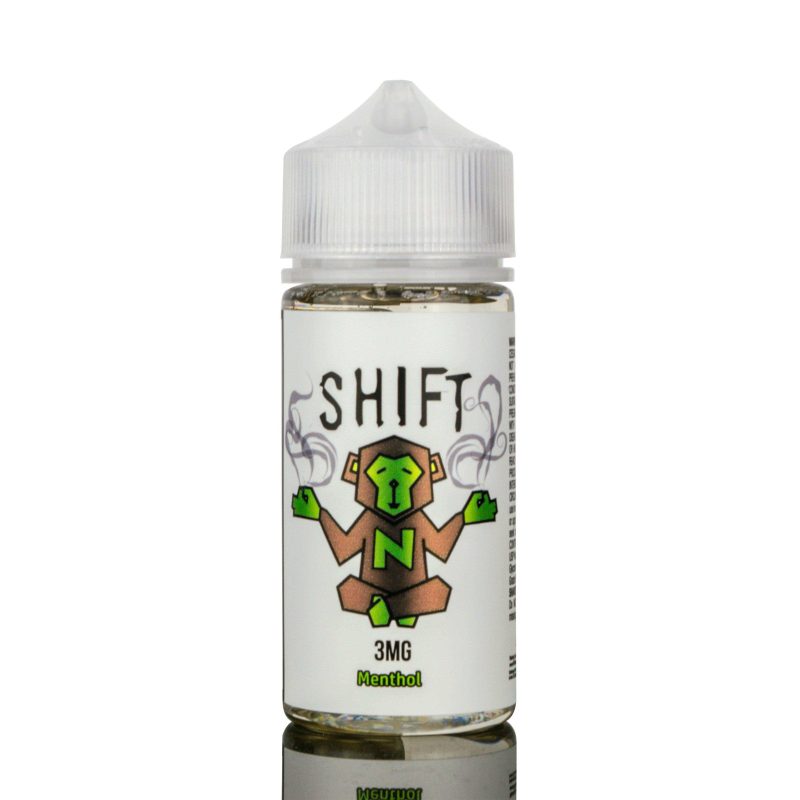 shift menthol 100ml eliquid 189597