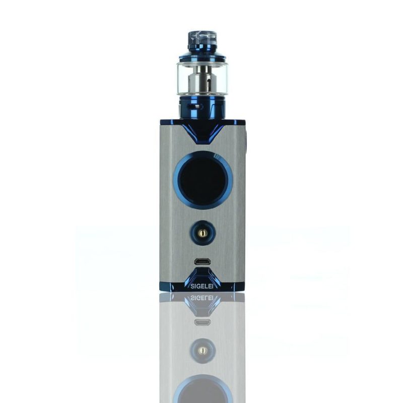 Sigelei Chronus Shikra 200W Kit blue stainless