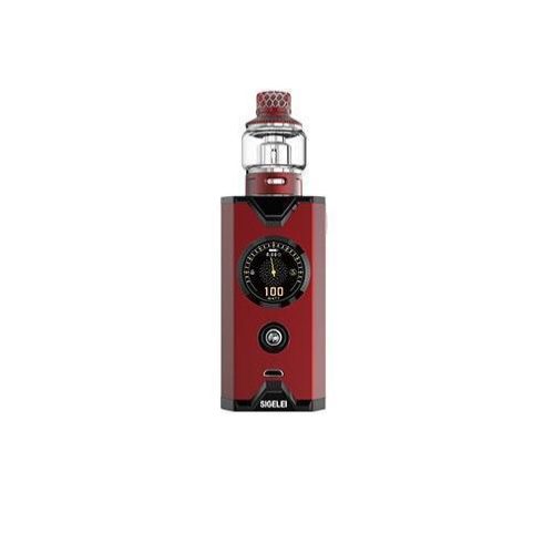 Sigelei Chronus Shikra 200W Kit crimson stainless