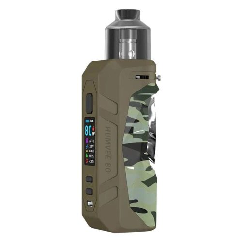 Sigelei Humvee 80 Kit 80w Camo Kaki