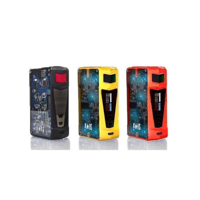 sigelei kaos z 200w box mod 703638