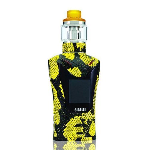 Sigelei Sobra 198W Kit serpentine yellow/black