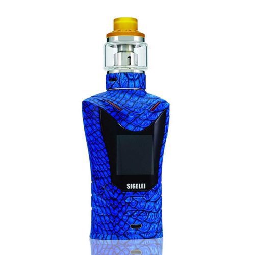 Sigelei Sobra 198W Kit serpentine blue