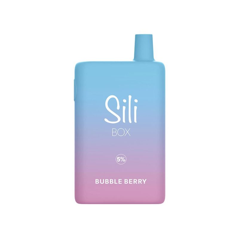 Sili Box Disposable 6000 Puffs 16mL 50mg bubble berry