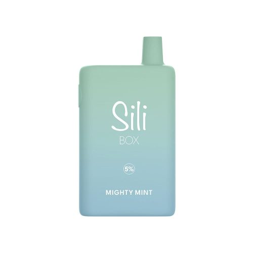 Sili Box Disposable 6000 Puffs 16mL 50mg mighty mint