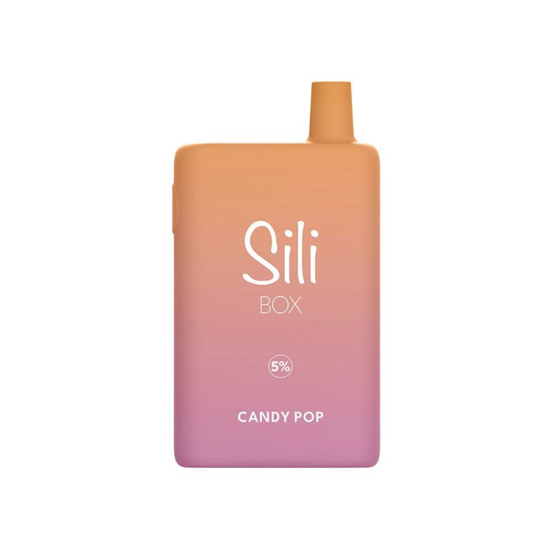 Sili Box Disposable 6000 Puffs 16mL 50mg candy pop