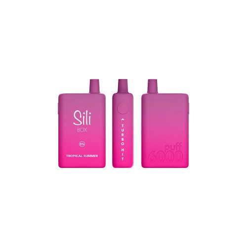 Sili Box Disposable 6000 Puffs 16mL 50mg tropical summer