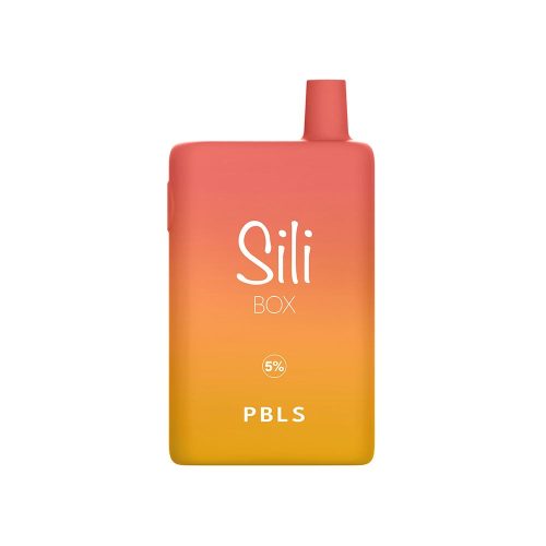 Sili Box Disposable 6000 Puffs 16mL 50mg pbls