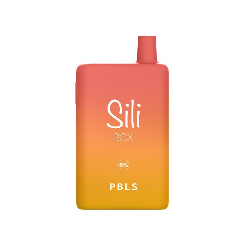 Sili Box Disposable 6000 Puffs 16mL 50mg pbls