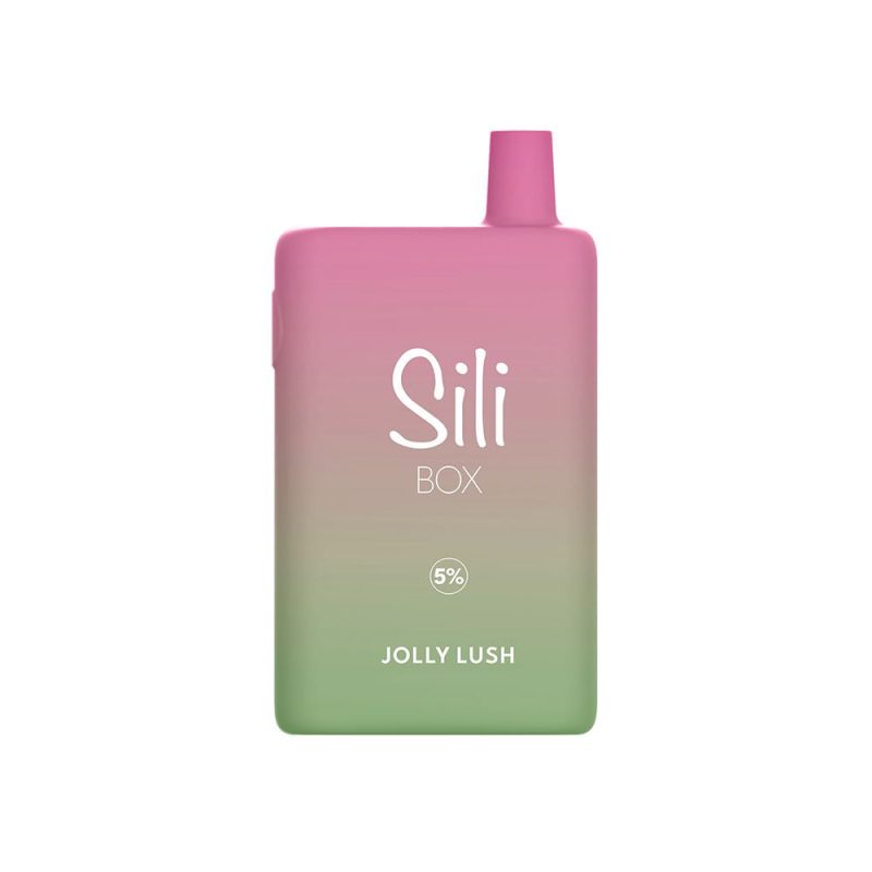 Sili Box Disposable 6000 Puffs 16mL 50mg jolly lush