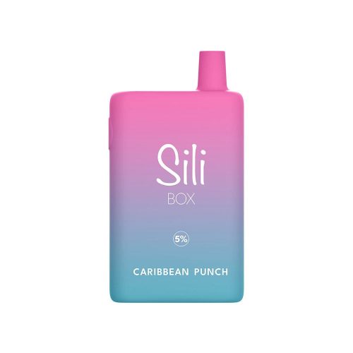 Sili Box Disposable 6000 Puffs 16mL 50mg caribbean punch