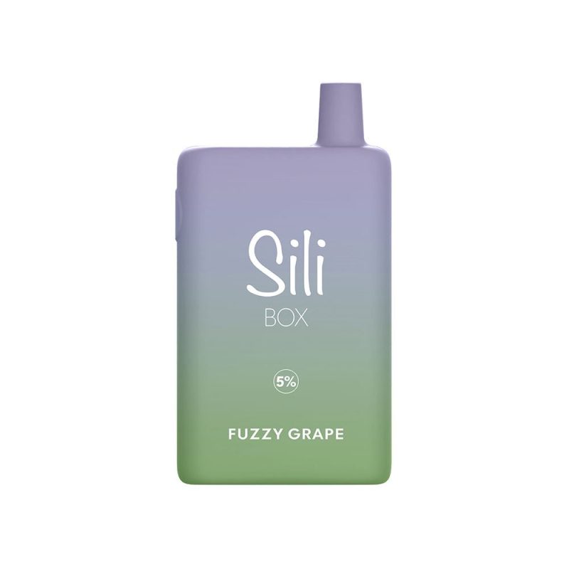 Sili Box Disposable 6000 Puffs 16mL 50mg fuzzy grape