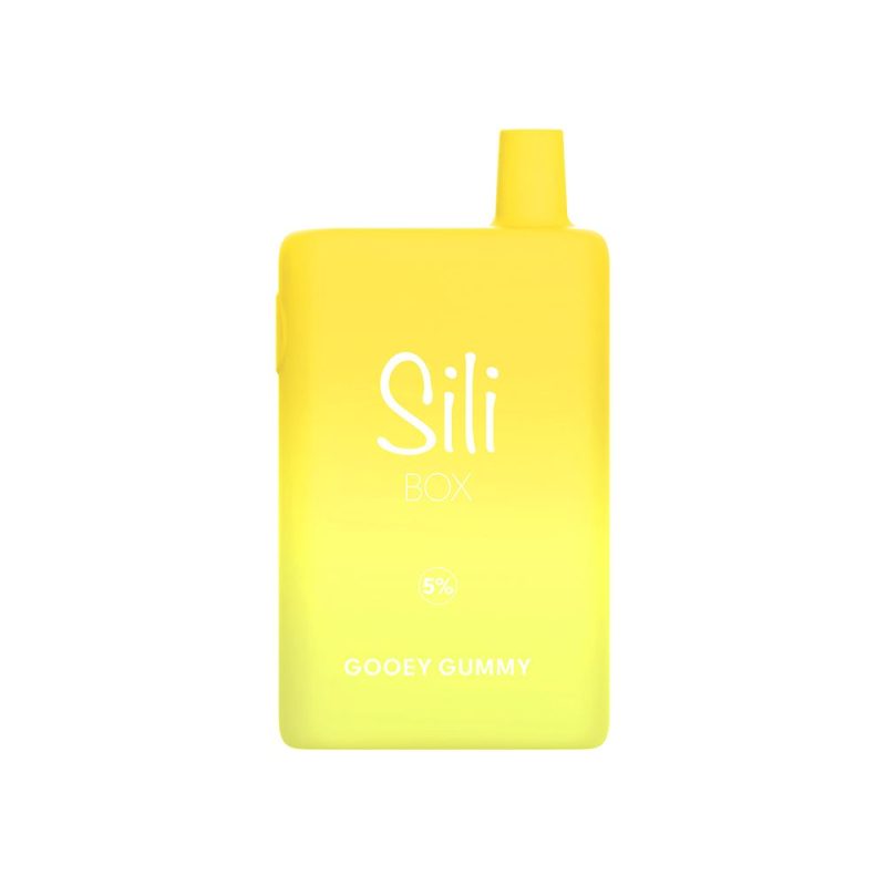 Sili Box Disposable 6000 Puffs 16mL 50mg gooey gummy