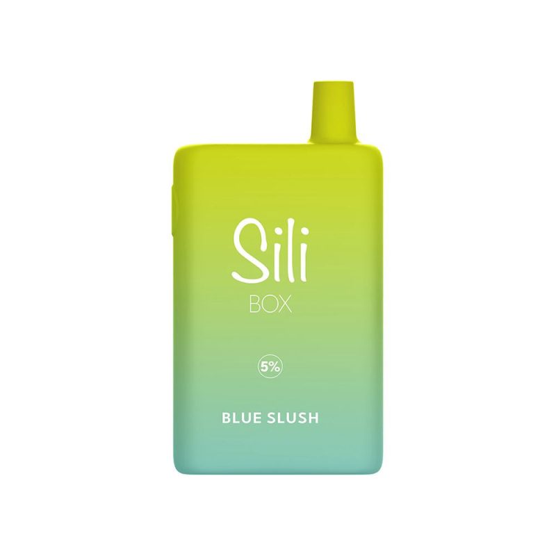 Sili Box Disposable 6000 Puffs 16mL 50mg blue slush