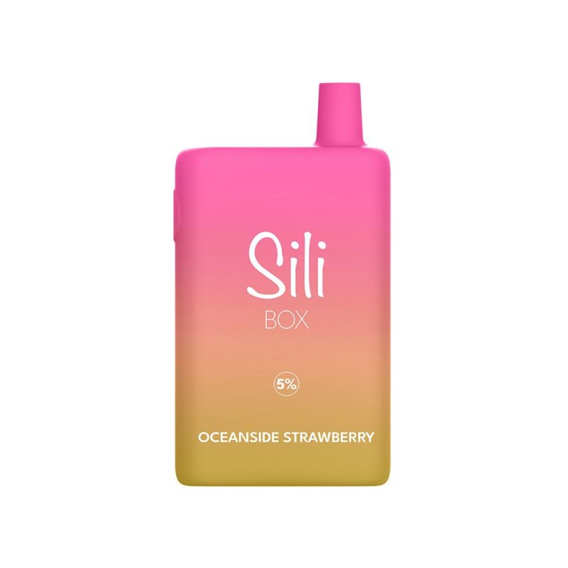 Sili Box Disposable 6000 Puffs 16mL 50mg oceanside strawberry