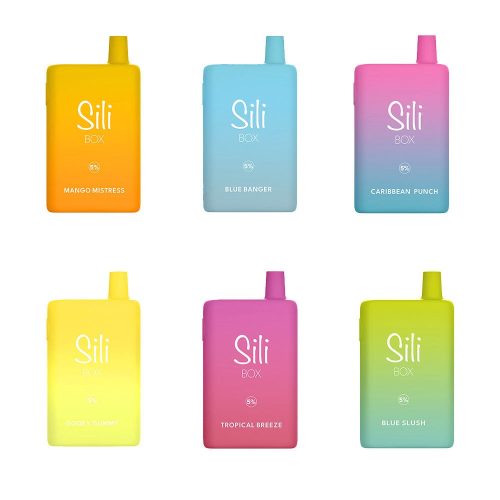 sili box disposable 6000 puffs 16ml 50mg 573279