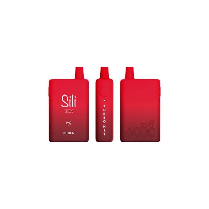 Sili Box Disposable 6000 Puffs 16mL 50mg chola