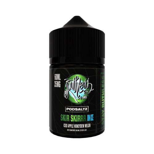 Skir Skirr On Ice | Ruthless Salts | 60mL | 35mg | Bottle Only