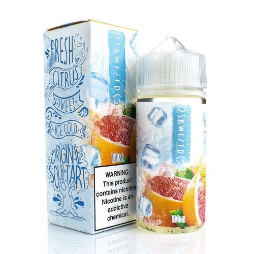 skwezed iced grapefruit 100ml eliquid 832657