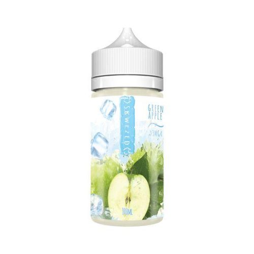 skwezed iced green apple 100ml eliquid 194386