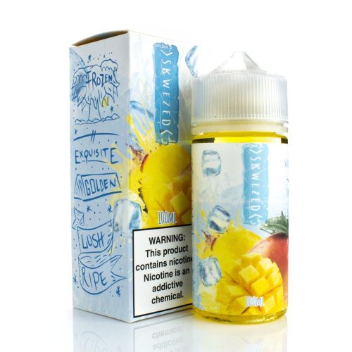 skwezed iced mango 100ml eliquid 762215