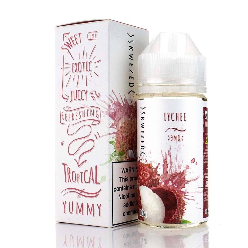 skwezed lychee 100ml eliquid 334892