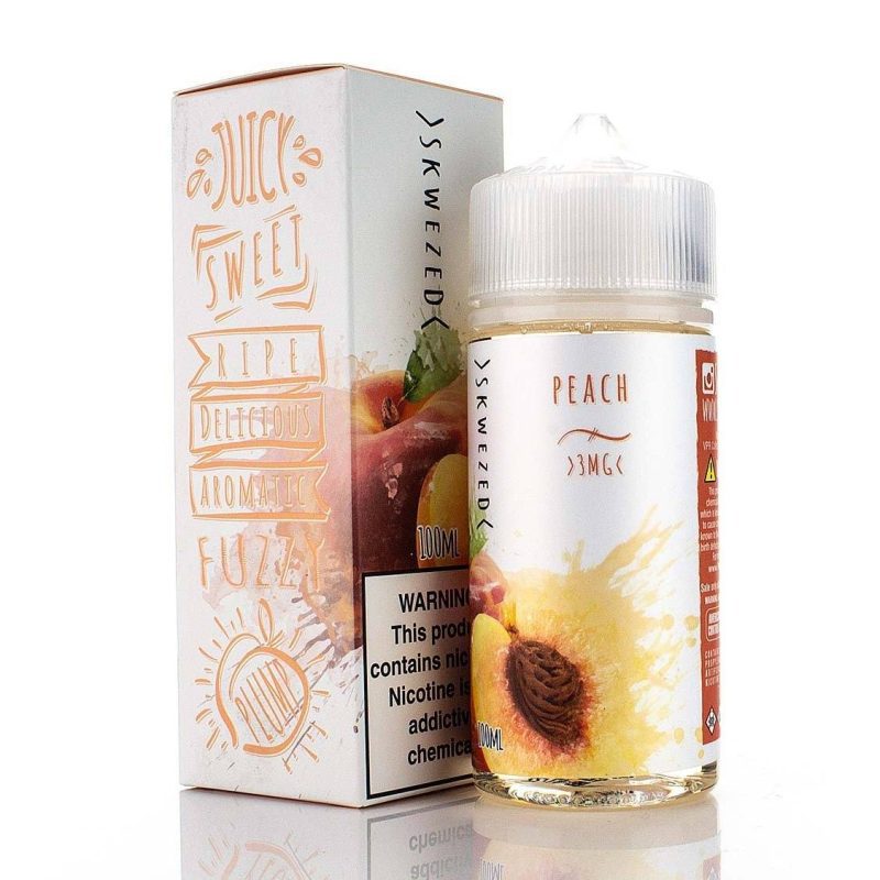 skwezed peach 100ml eliquid 762158