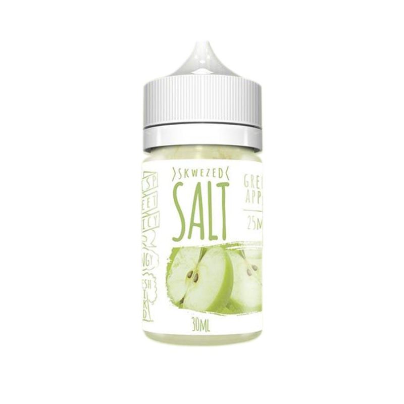 skwezed salt green apple 30ml eliquid 481961