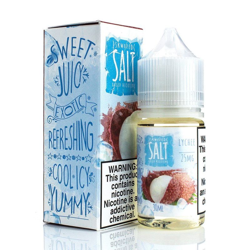 skwezed salt lychee ice 30ml eliquid 695534